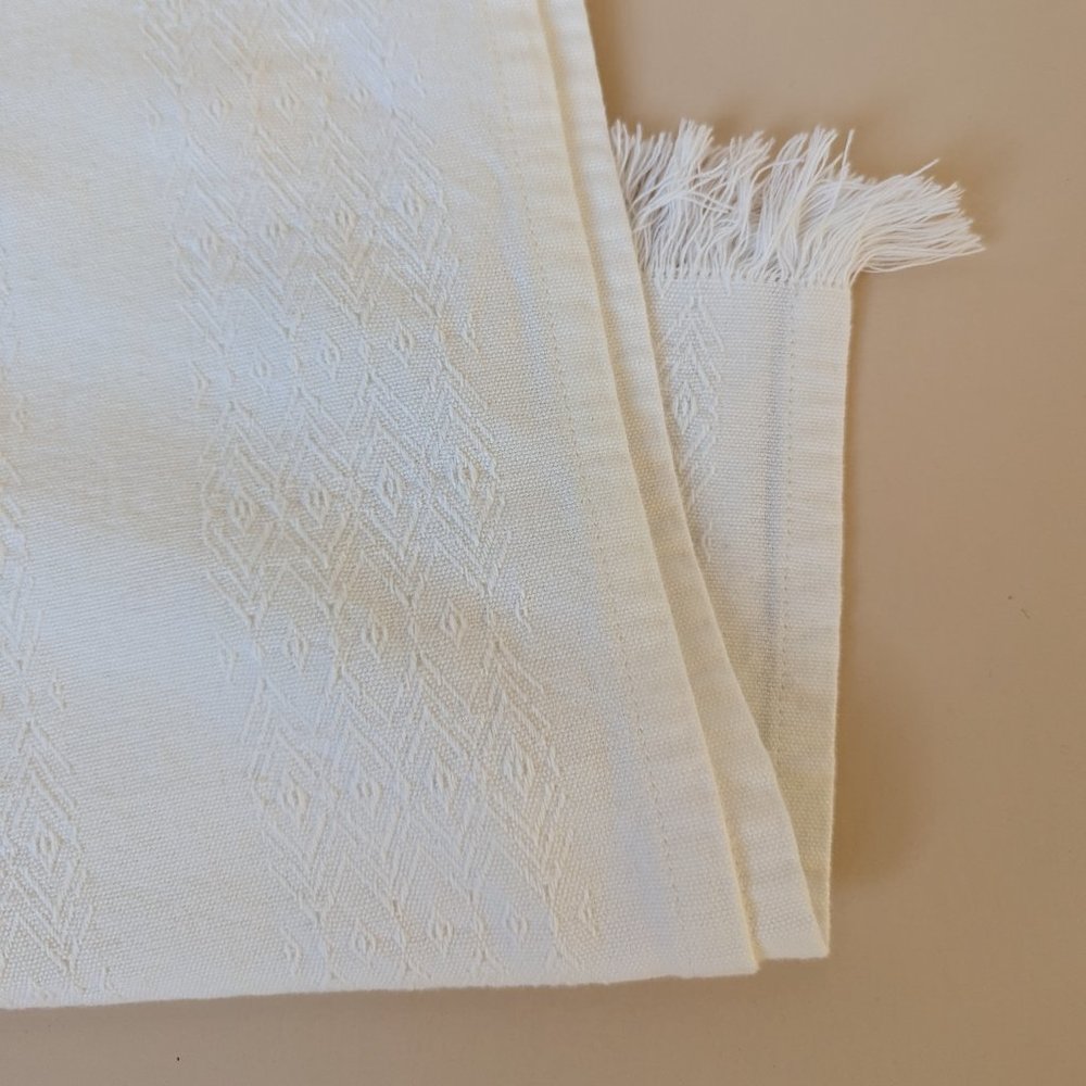Cotton Table Runner - Medium